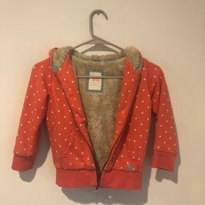 Boden Kids Sherpa Hoodie